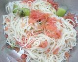 簡単！フルーツ和えるだけ！素麺アレンジ作り方4写真