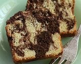 糖質制限ミックス粉でマーブルケーキ作り方8写真