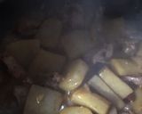 こんにゃくとずりの甘辛煮作り方3写真