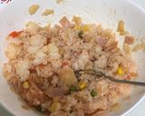 レンジで簡単☆オムライス作り方2写真