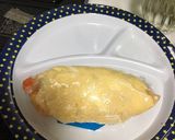 レンジで簡単☆オムライス作り方5写真