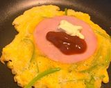 簡単ワンパン♪韓国屋台風トースト作り方3写真