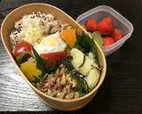 簡単♪芳醇♪新生姜の炊き込みごはん作り方5写真