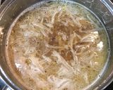 ひき肉ともやしの中華風トロトロスープ作り方3写真