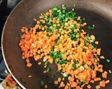 チキンピラフ鶏肉のっけ盛り作り方5写真