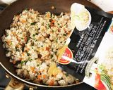 チキンピラフ鶏肉のっけ盛り作り方6写真