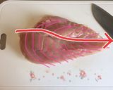 ジップロックde鶏胸肉の味噌マヨ焼き！作り方1写真