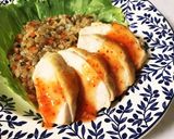 チキンピラフ鶏肉のっけ盛り作り方7写真