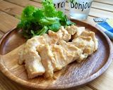 ジップロックde鶏胸肉の味噌マヨ焼き！作り方5写真