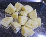 簡単！マッシュポテトのチーズミニ肉巻き作り方1写真