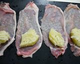 簡単！マッシュポテトのチーズミニ肉巻き作り方2写真