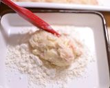 クリームコロッケ☆カニ風味作り方8写真