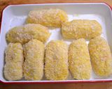 クリームコロッケ☆カニ風味作り方9写真