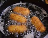 クリームコロッケ☆カニ風味作り方10写真