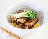 お手軽ちくわのかば焼き丼作り方6写真