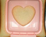 ぐでたまキャラ弁（サンドイッチ）作り方1写真