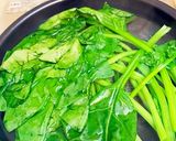 ほうれん草の胡麻和え作り方2写真