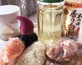 鶏肉のもちもち炊き込みご飯作り方1写真