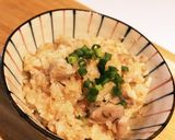 鶏肉のもちもち炊き込みご飯作り方4写真