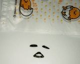ぐでたまキャラ弁（サンドイッチ）作り方2写真