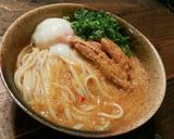 節約簡単昼食！葱塩鶏の温&冷うどん/素麺作り方13写真