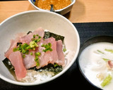 絶品！まぐろ丼（お店を再現）[追記あり]作り方4写真