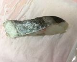 簡単！生たらのとろろ昆布チーズ作り方1写真