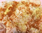 簡単！ スパイシーチキン&パクチーライタ作り方1写真