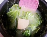 【時短節約適当】炊飯器でシチューリゾット作り方4写真