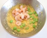 甘酢あんかけ　はんぺんたまご焼き作り方3写真