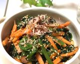 ほうれん草の胡麻和え作り方5写真