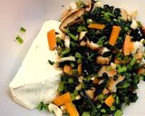 絹ごし豆腐と大根の葉☆優しい白和え作り方5写真