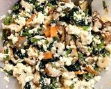 絹ごし豆腐と大根の葉☆優しい白和え作り方6写真