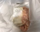 材料4つ❤️豆腐ハンバーグ❤️お弁当にも作り方1写真