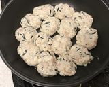 材料4つ❤️豆腐ハンバーグ❤️お弁当にも作り方4写真