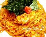 素麺で♡明太キムチパスタ風〜♪作り方6写真