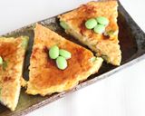 甘酢あんかけ　はんぺんたまご焼き作り方9写真