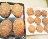 新玉ねぎたっぷりシャキふわハンバーグ作り方4写真