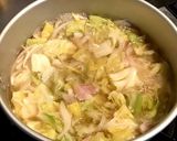 野菜たっぷり卵入り☆トマトのスープ作り方3写真