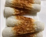 こごみと★塩昆布入りかき揚げ★竹輪天作り方1写真