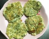 離乳食 ちくわと豆腐のふわふわ焼き作り方4写真