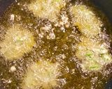 こごみと★塩昆布入りかき揚げ★竹輪天作り方6写真
