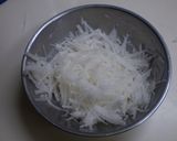 大根餅　干しえびと胡麻の香りがgooｄ！作り方1写真
