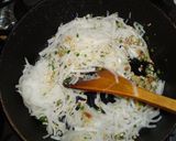 大根餅　干しえびと胡麻の香りがgooｄ！作り方3写真
