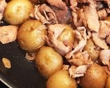 豚こまと新じゃが☆こってり炒め煮作り方6写真