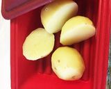 カレーツナポテトサラダ♪( ´▽｀)作り方1写真