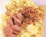 カレーツナポテトサラダ♪( ´▽｀)作り方3写真