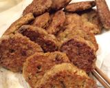 ♧豚ひき肉ピカタのきゅうりスープ作り方7写真