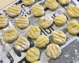 新じゃがのニョッキ えんどう豆のソース作り方3写真