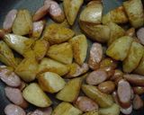 和にカレー香（１）ジャーマンポテト。作り方7写真